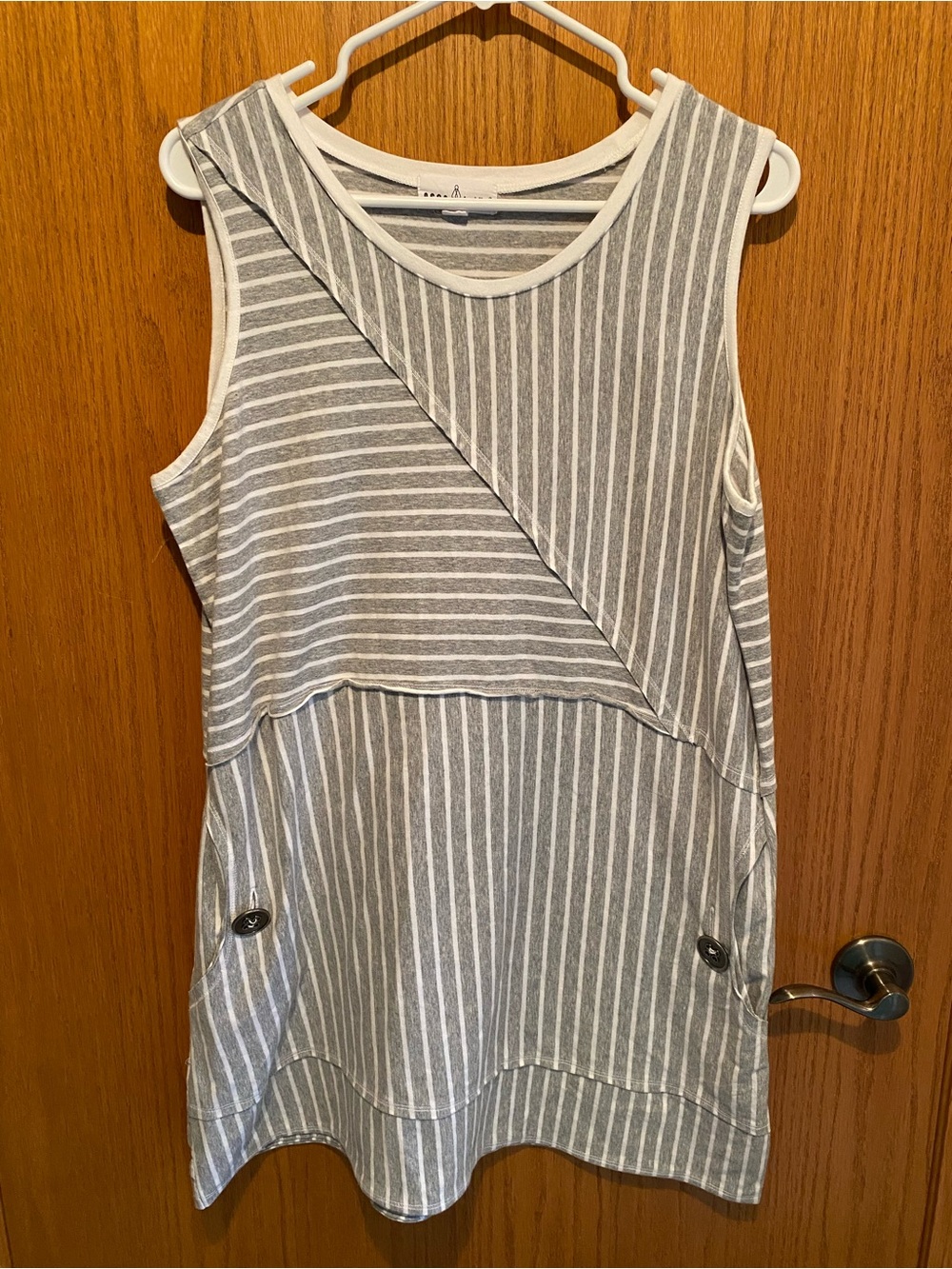 Neon Buddha Women’s Sleeveless Dress with Pockets